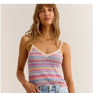 Z Supply Multicolor Knit Camisole